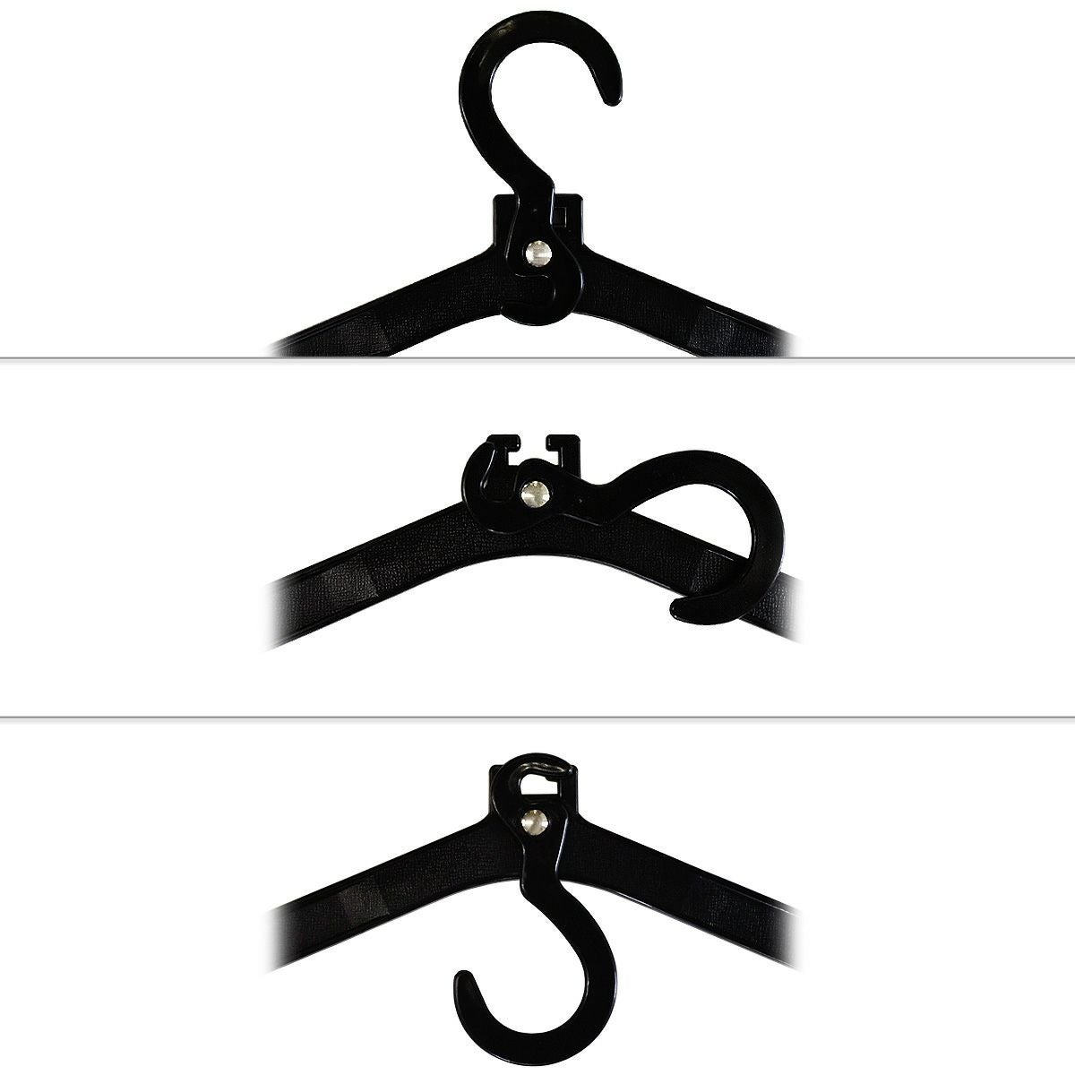 ガーメントケースハンガー 10本セット HU-E002 | aso公式オンラインストア