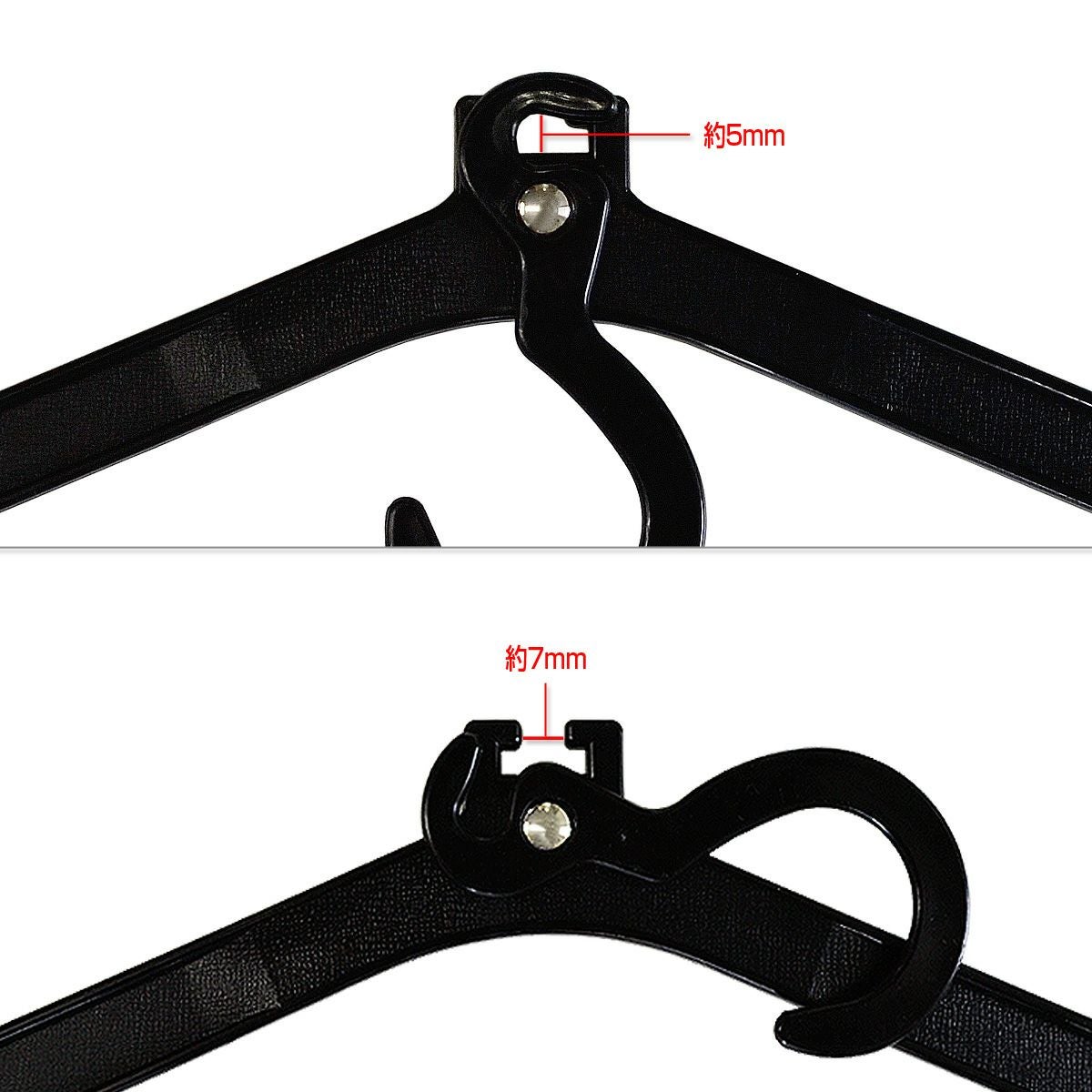 ガーメントケースハンガー 10本セット HU-E002 | aso公式オンラインストア