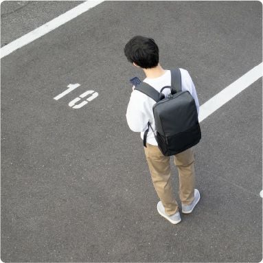 TOFTSACK(タフトサック)｜第3の生地を使った近未来型ビジネスリュック