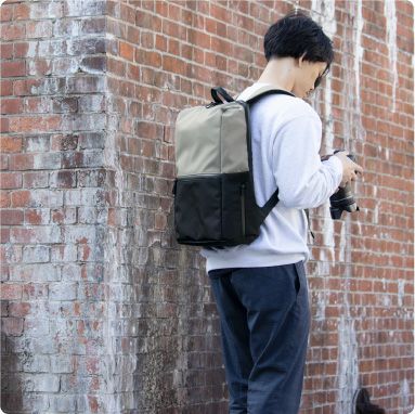 TOFTSACK(タフトサック)｜第3の生地を使った近未来型ビジネスリュック