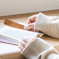 しおり ブックマーク 日本製 姫路レザー 本革 本 読書 ギフト ZE-V159 ポスト投函便送料無料