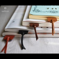 しおり ブックマーク 日本製 姫路レザー 本革 本 読書 ギフト ZE-V159 ポスト投函便送料無料