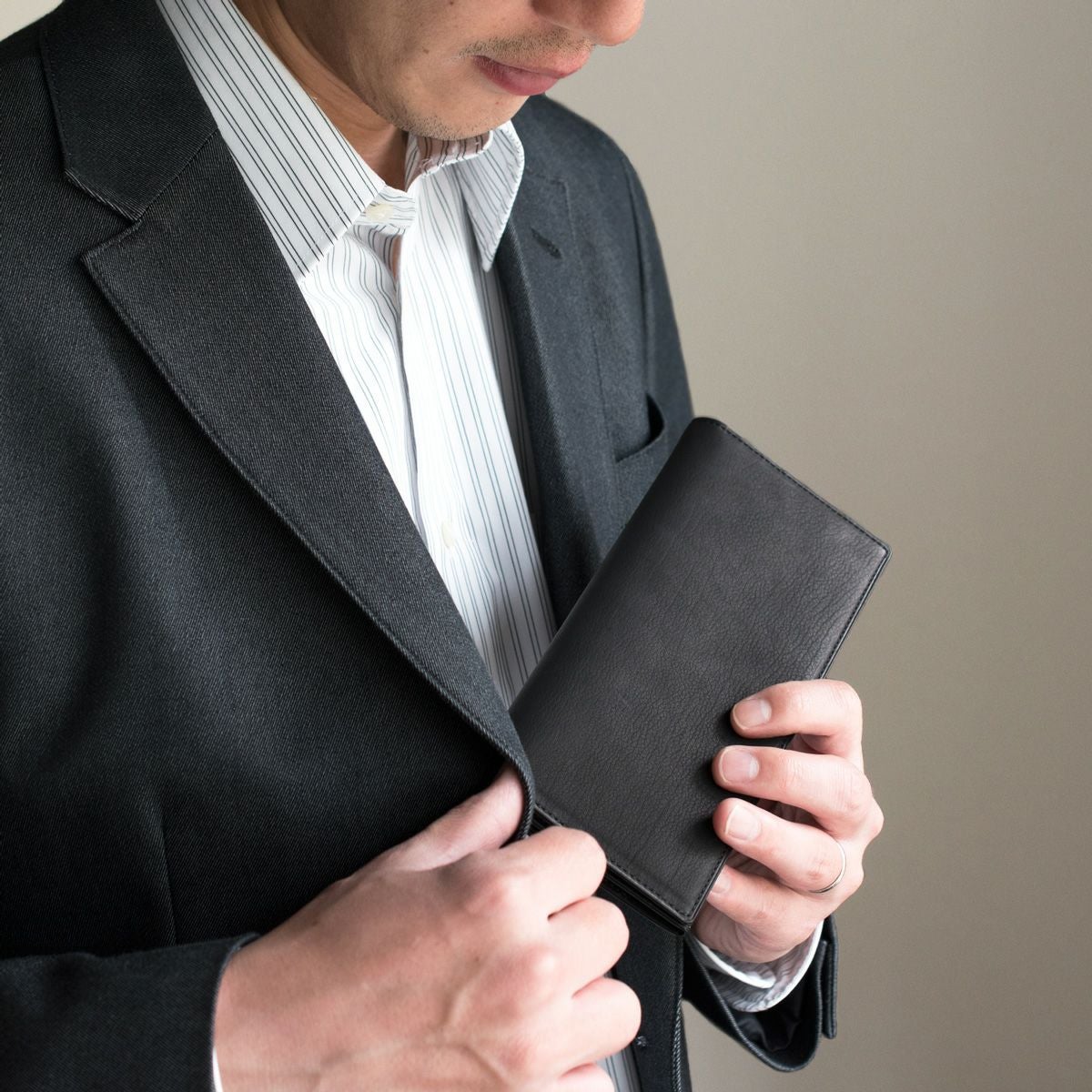 カーフレザー長財布｜素上げで仕上げた上質カーフ | aso(アソ)公式
