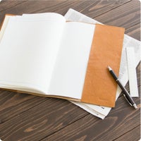 本革 ノートカバー B5 大学ノート 日本製 TO-V172