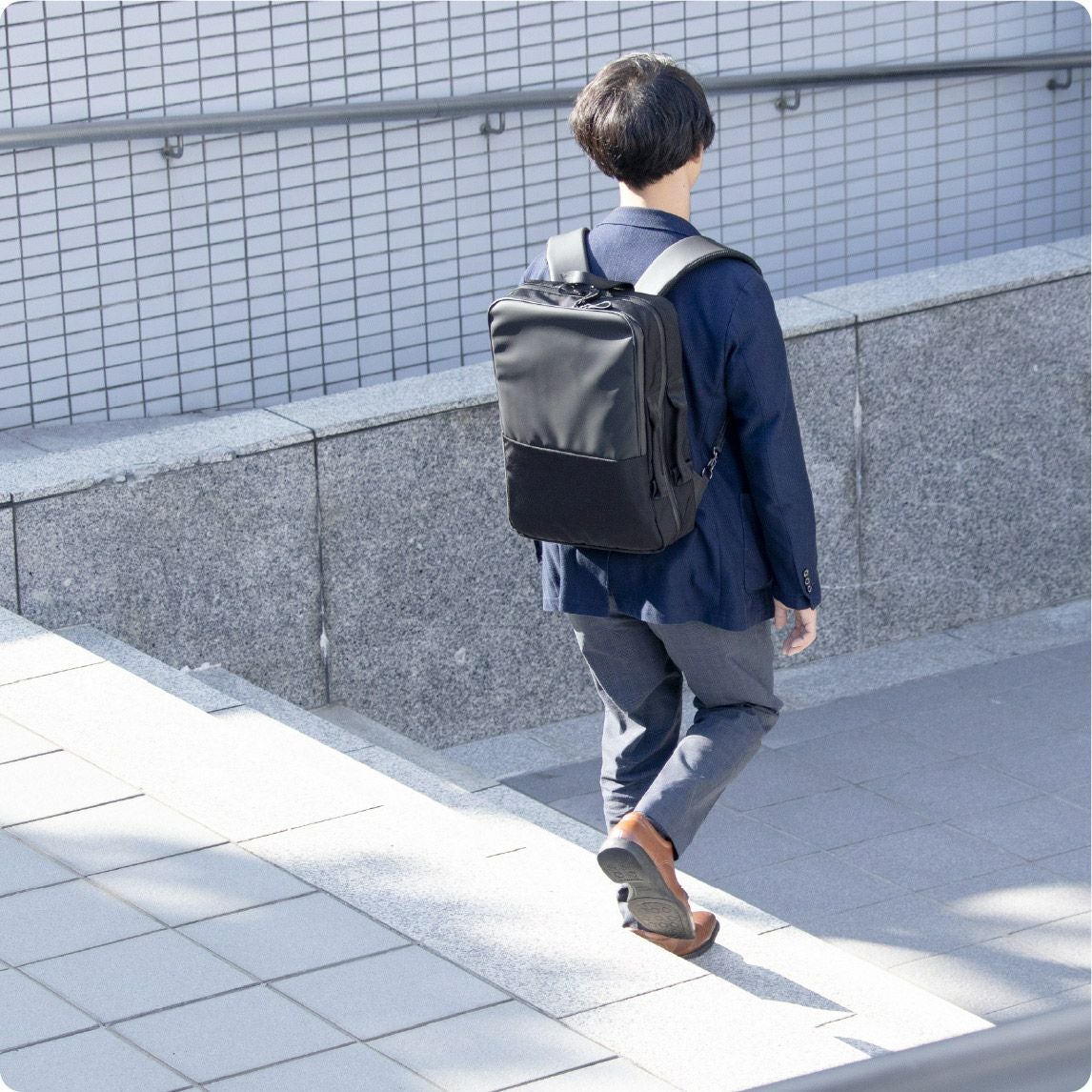 TOFTSACK 2WAY タフトサック 近未来型ビジネスリュック | aso(アソ