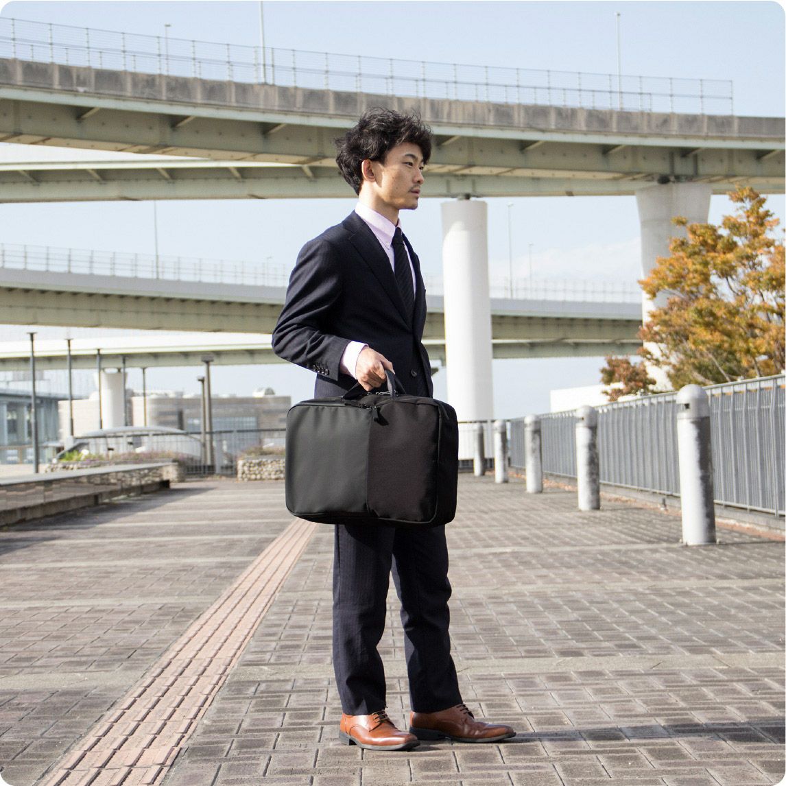 TOFTSACK 2WAY タフトサック 近未来型ビジネスリュック | aso(アソ