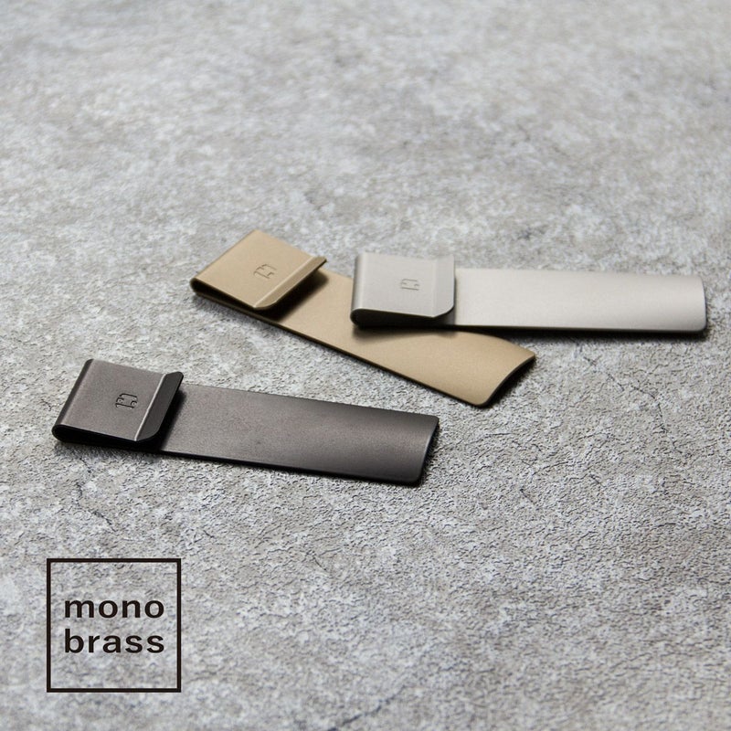 モノブラス+イニシャルハンカチ　ギフトセット gs-s178 ポスト投函便送料無料