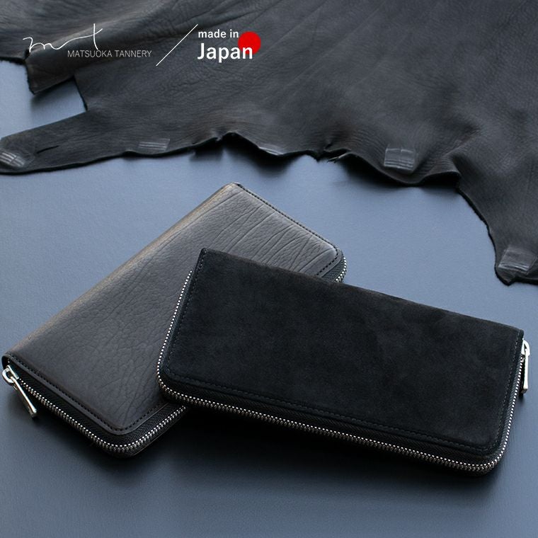 カーフレザー長財布｜素上げで仕上げた上質カーフ | aso(アソ)公式