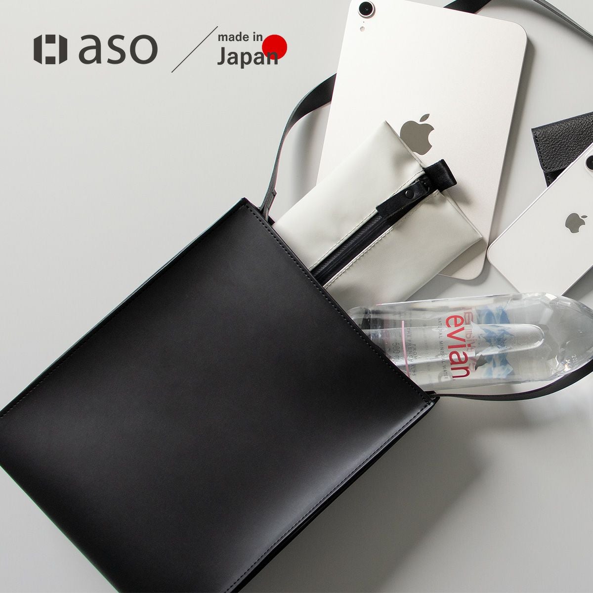 Layer Shoulder レイヤーショルダー iPad収納 ショルダーバッグ | aso