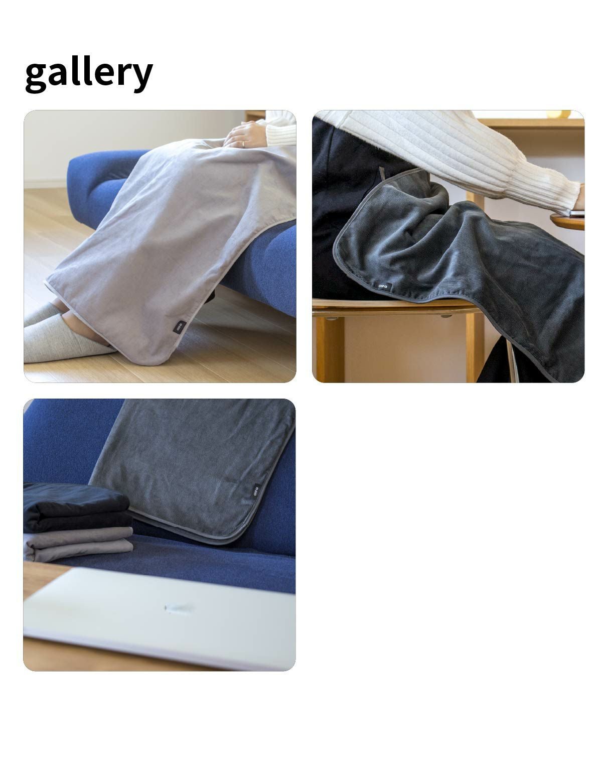 アウトレット】 コーデュロイ ブランケット ひざ掛け BR-V262 | aso