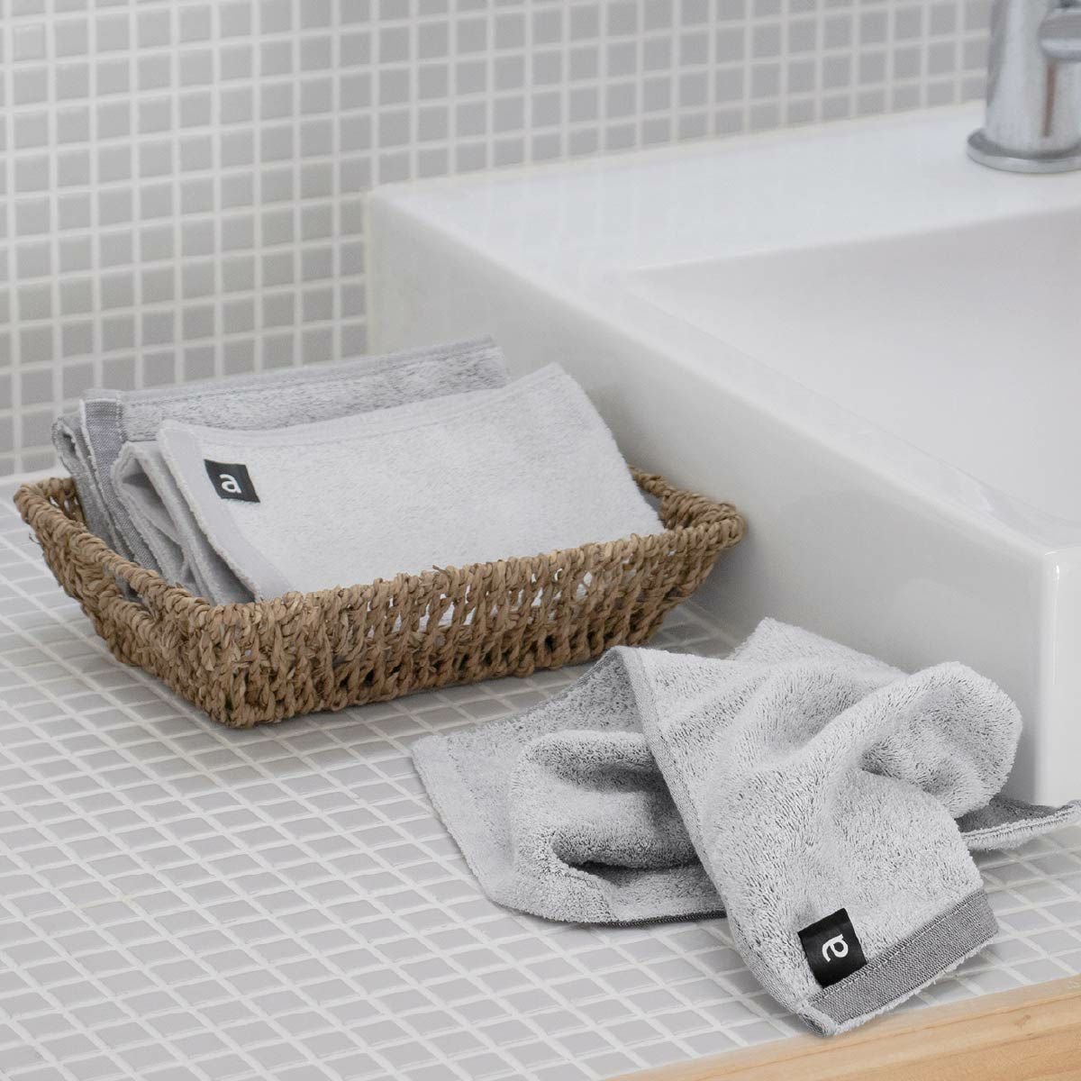 a towel ハンドタオル×2枚 泉州タオル | aso公式オンラインストア
