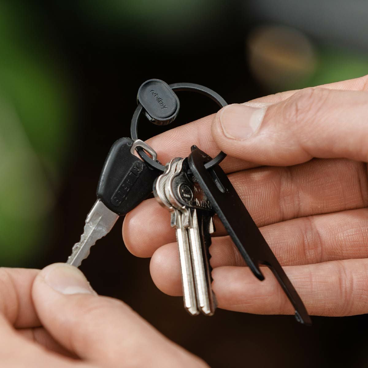 Orbitkey ring v2オービットキー リング キーリング ar-ob268 | aso