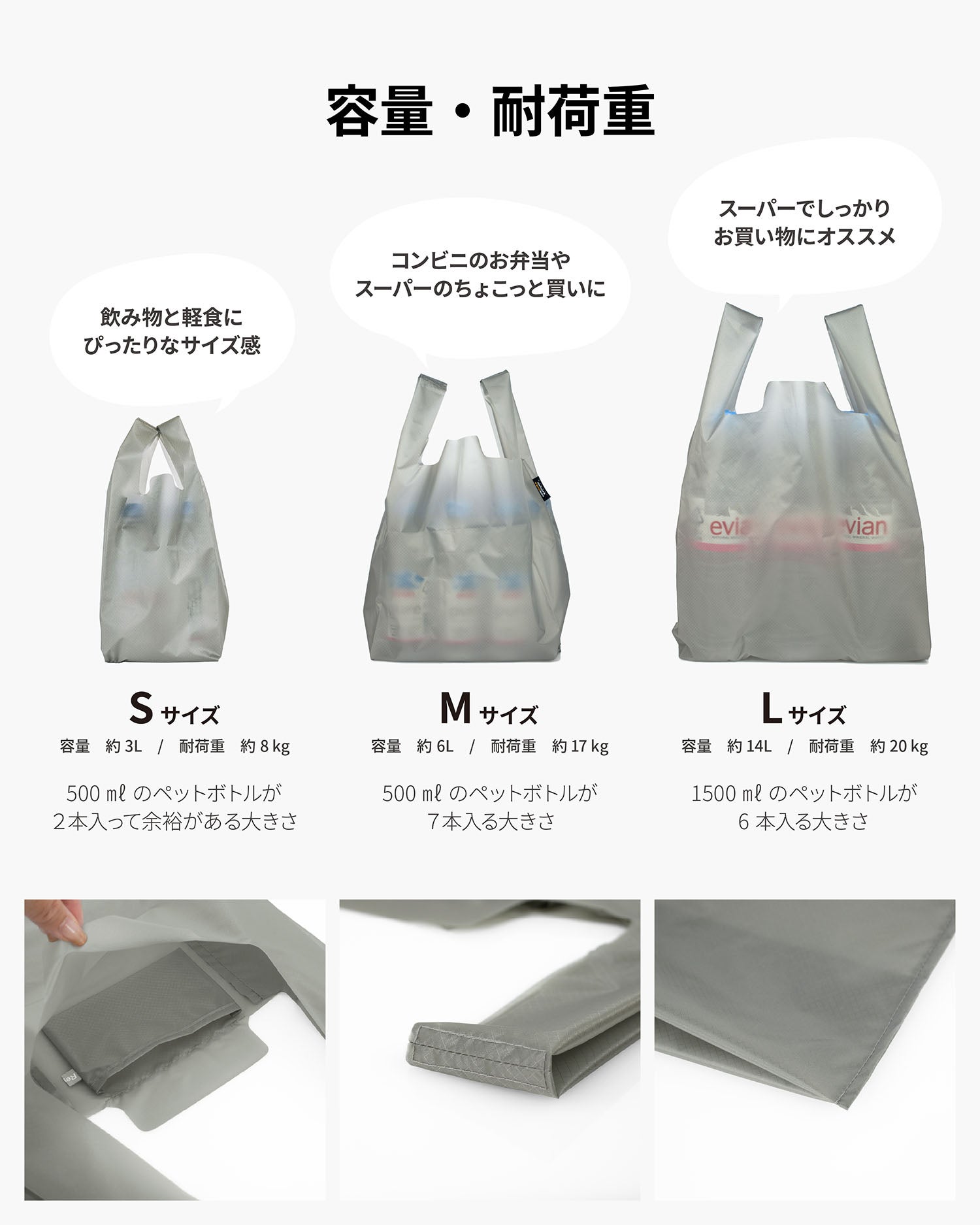 ECLADO スキンケア4点セット☆mal.レレレ Regile（レジル） Lサイズ エコバッグ ユニセックス レジ袋 | aso(アソ
