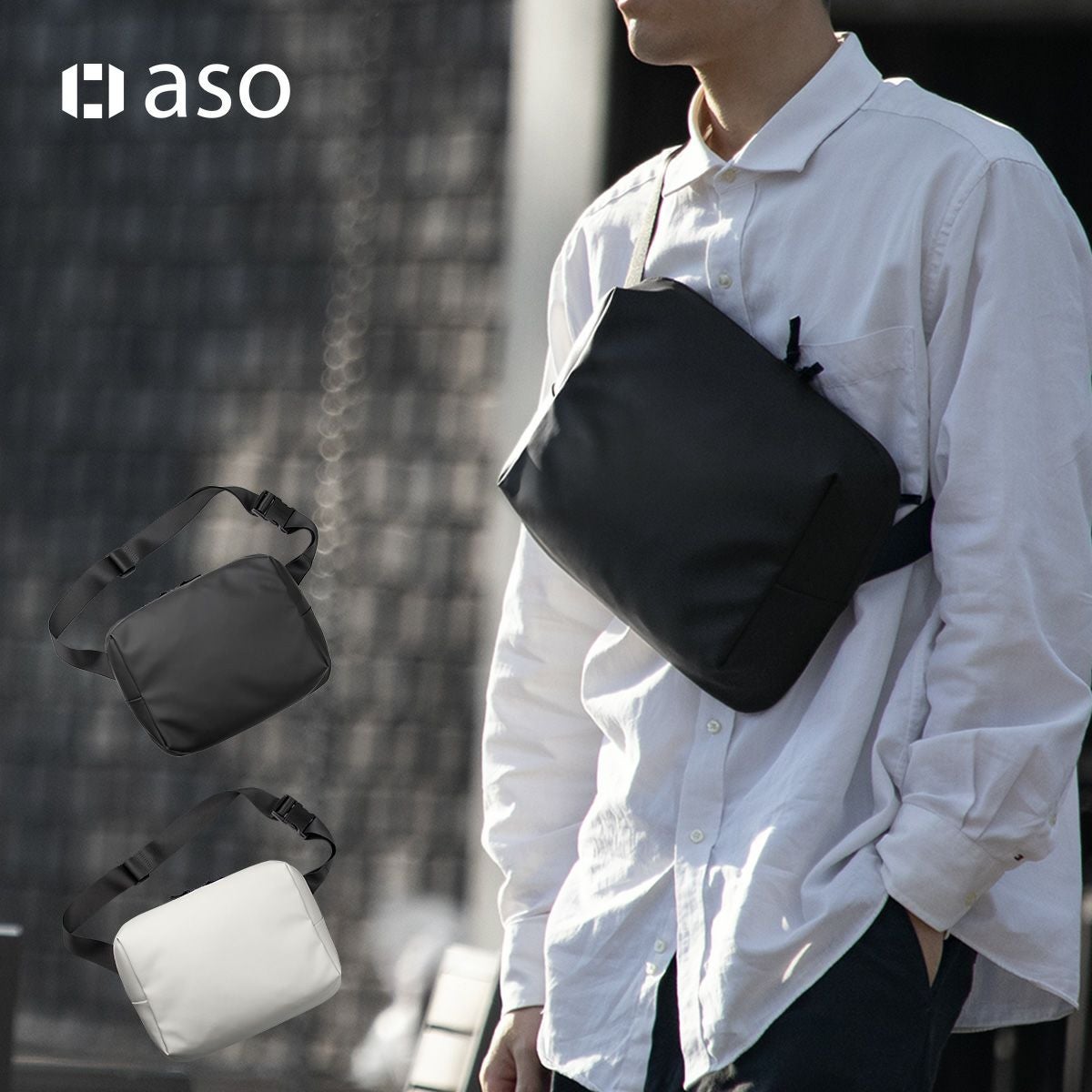 スリングバッグ TOFTSLING タフトスリング tf-v295 Mサイズ TOFTSLING タフトスリング tf-v295｜aso(アソ)公式オンラインストア