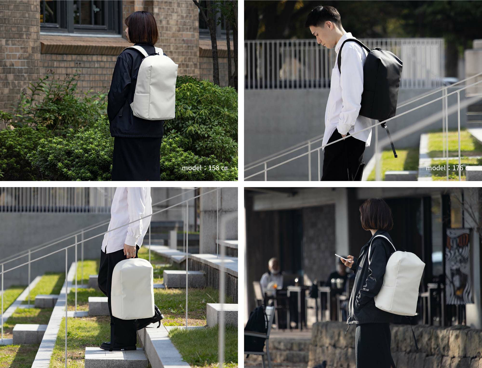 TOFTSACK(タフトサック)｜第3の生地を使った近未来型ビジネスリュック