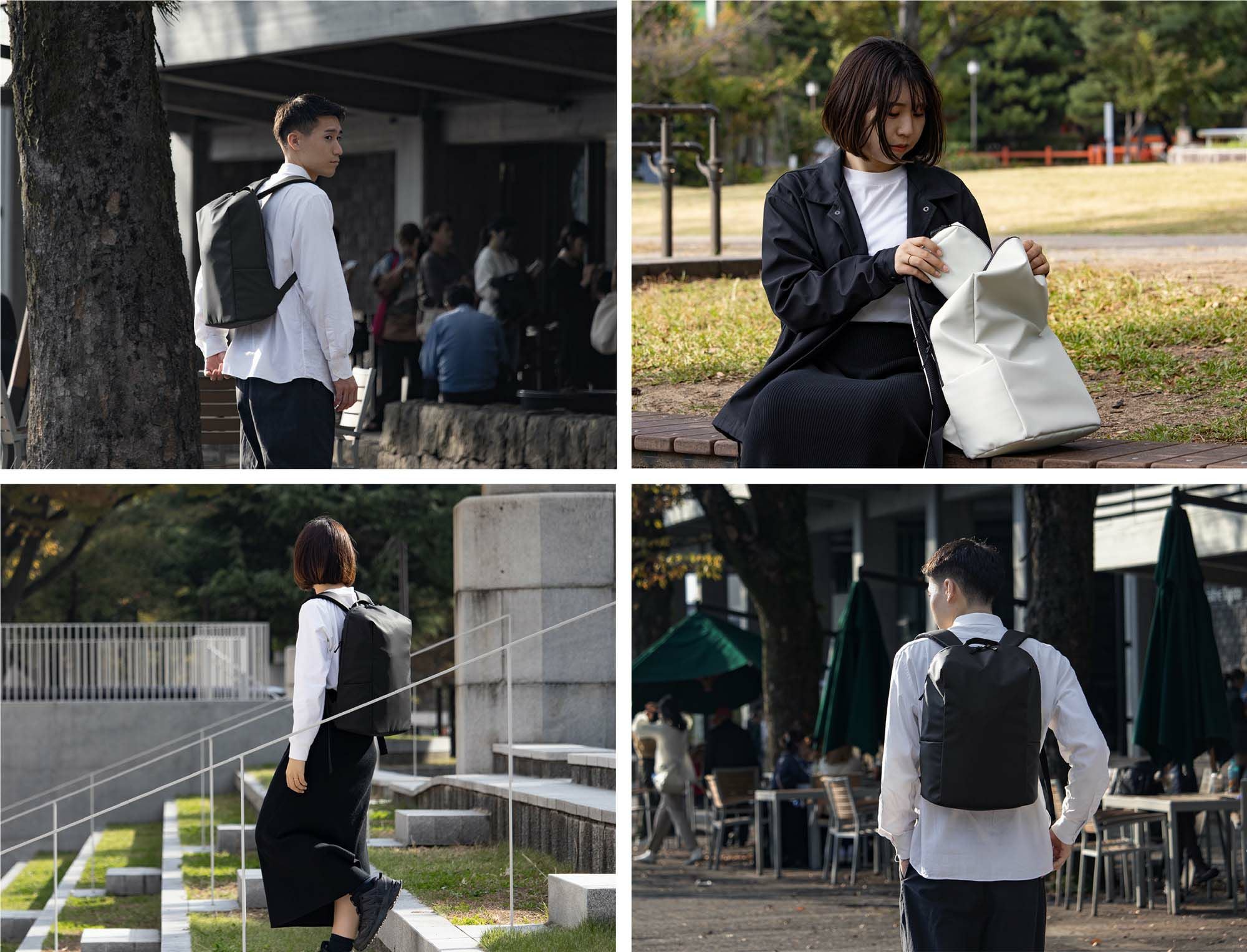 TOFTSACK(タフトサック)｜第3の生地を使った近未来型ビジネスリュック
