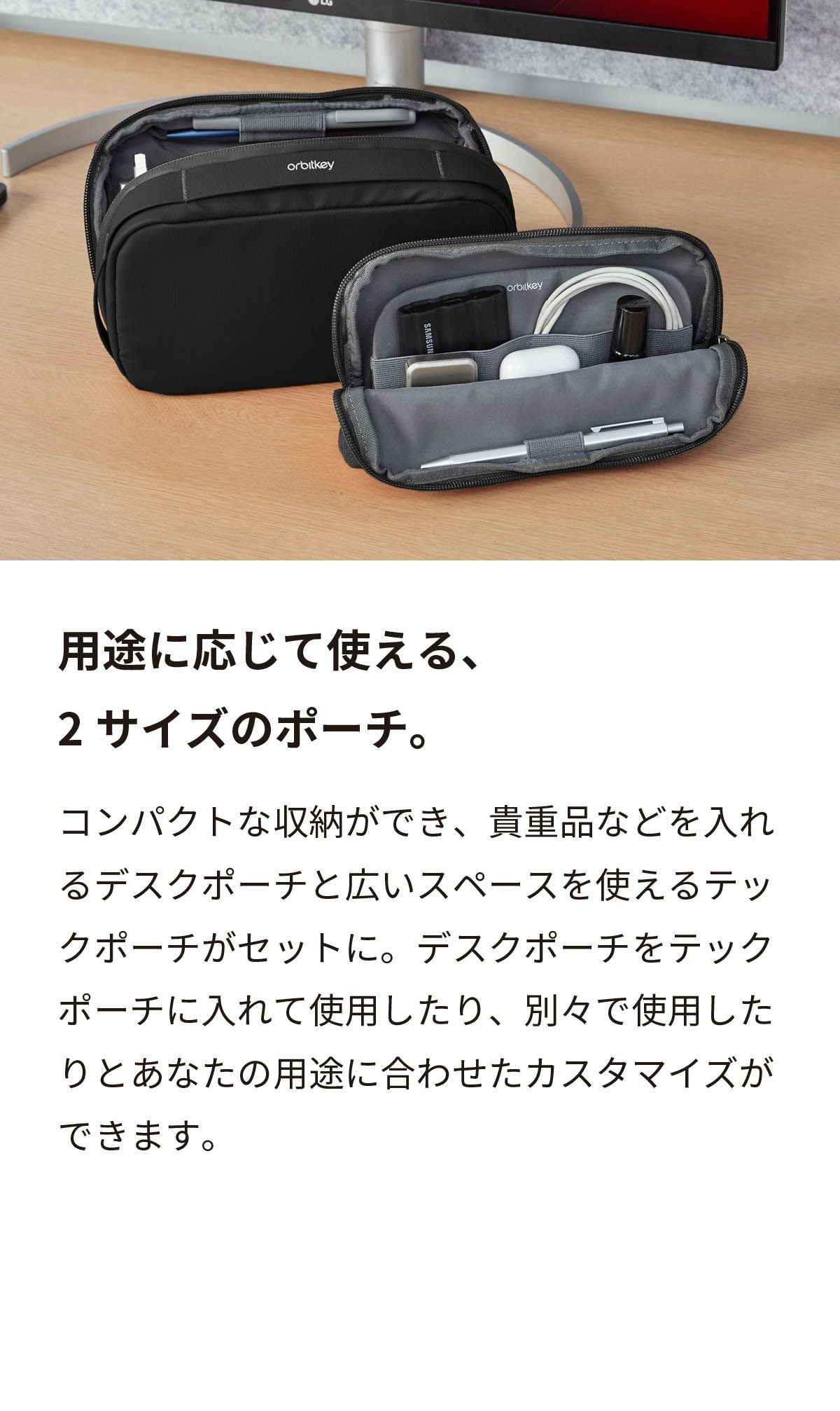 Orbitkey IDCard holder Pro オービットキー ID カードケース ar-ob317
