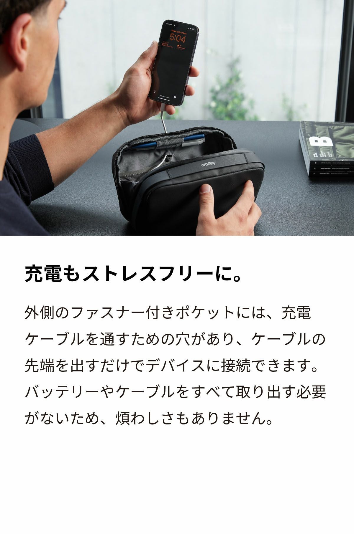 Orbitkey IDCard holder Pro オービットキー ID カードケース ar-ob317
