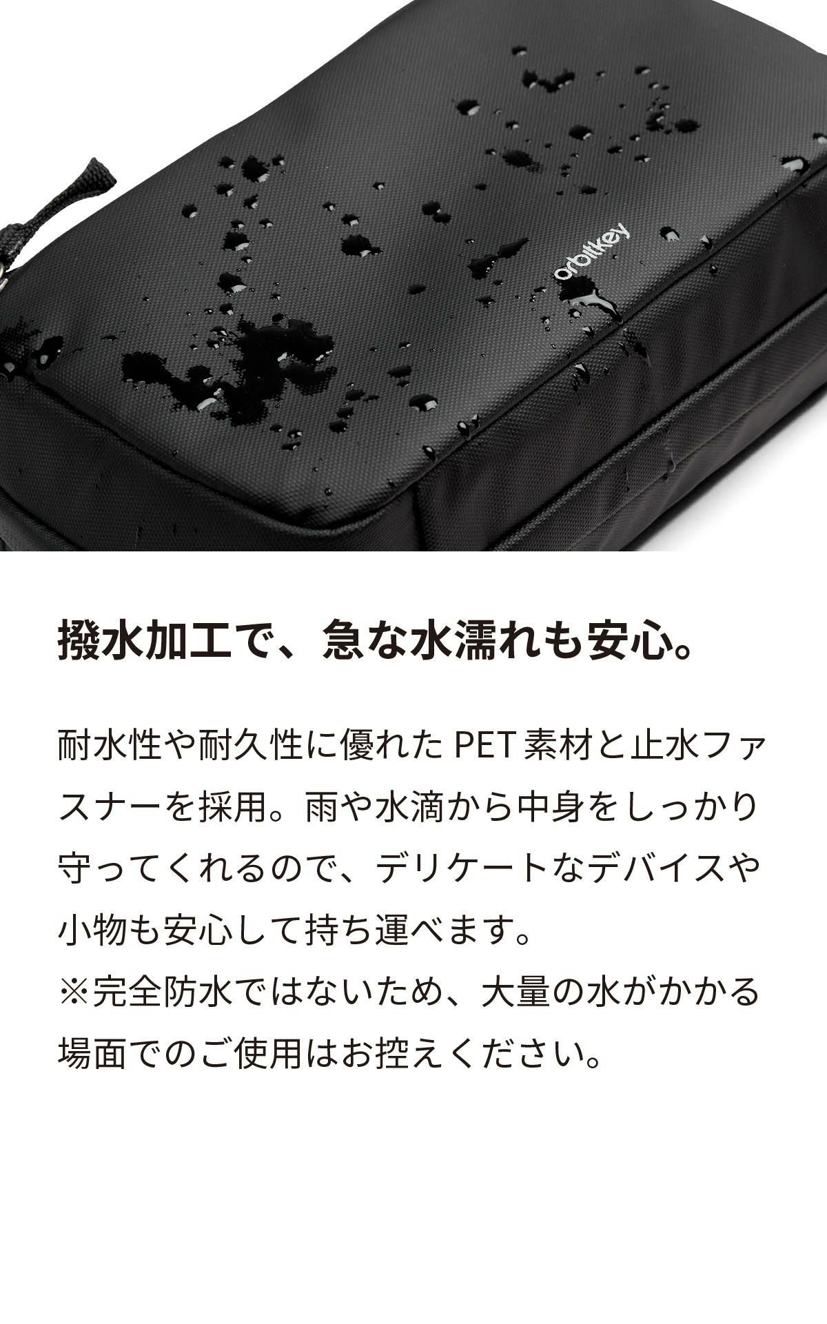 Orbitkey IDCard holder Pro オービットキー ID カードケース ar-ob317