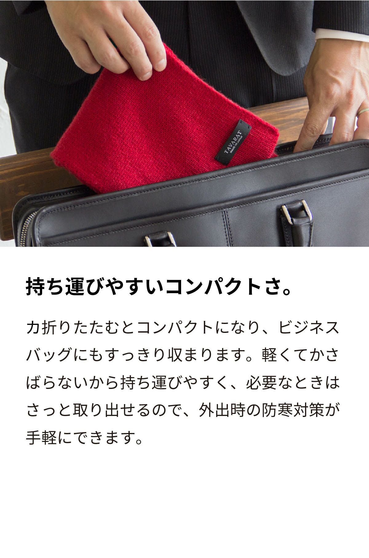 3秒マフラー カシミヤ マフラー 軽量 メンズ ta-tps321 | aso公式