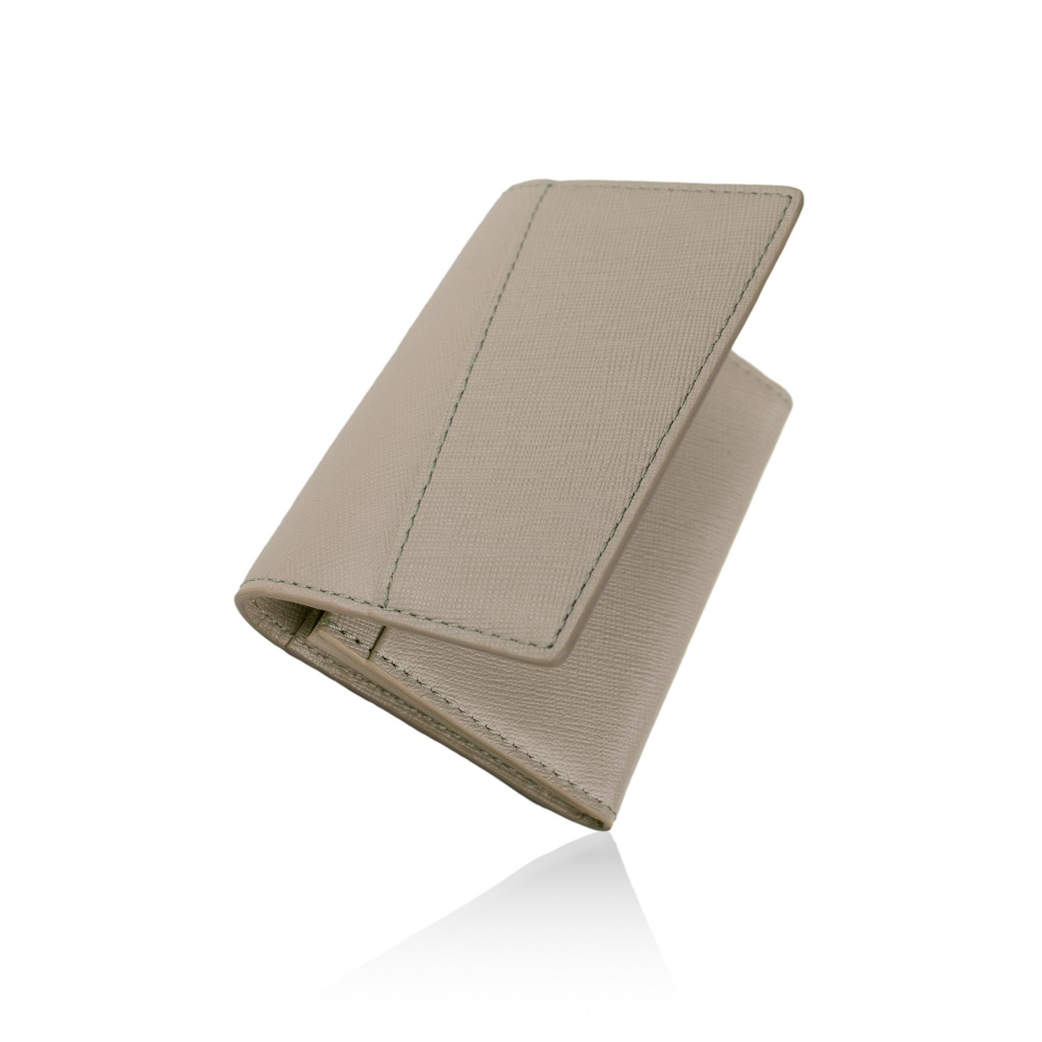 お名前刻印】本革名刺入れ レディース ユニセックス バイカラー | aso