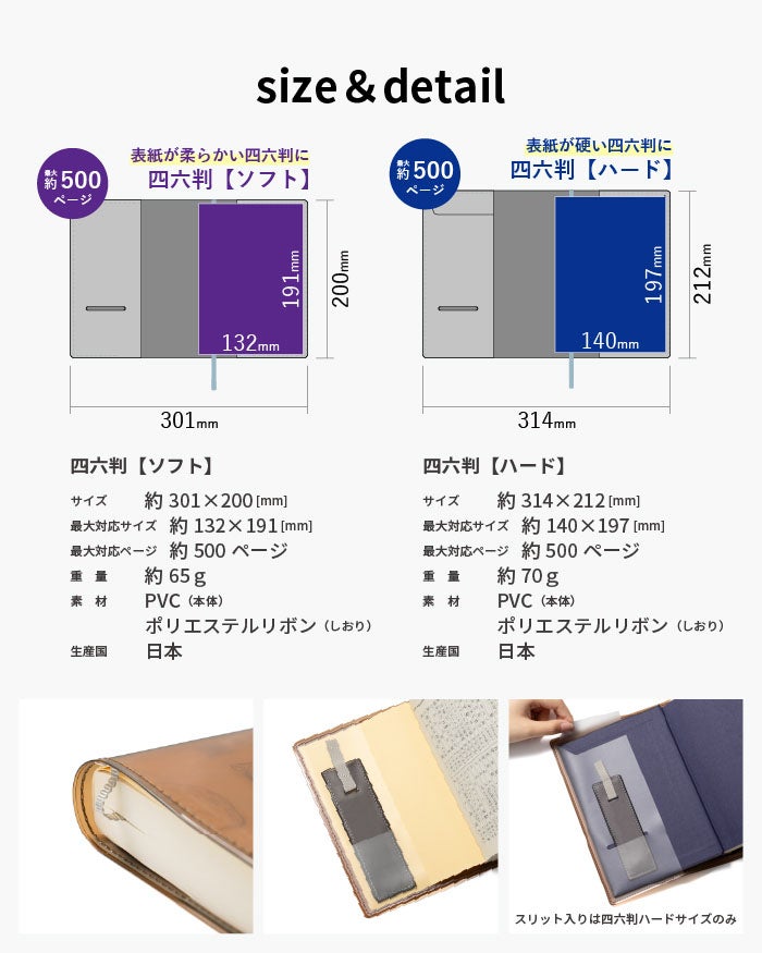 クリアブックカバー Fizz 文庫本 日本製 FG-M325 | aso(アソ)公式
