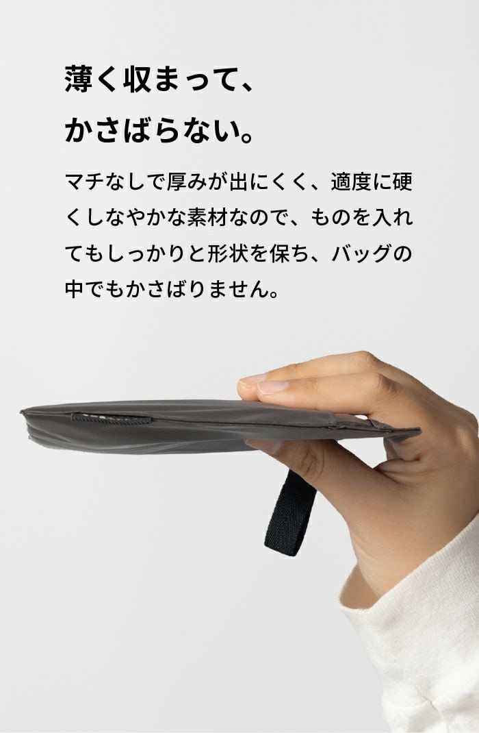 フラットポーチ 携帯用 シャットポーチ+ プラス rs-v329 | aso公式