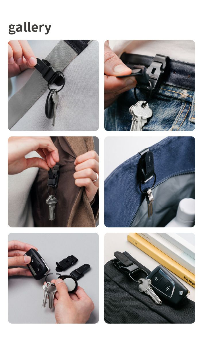 Orbitkey clip v2オービットキー クリップ ユーティリティ