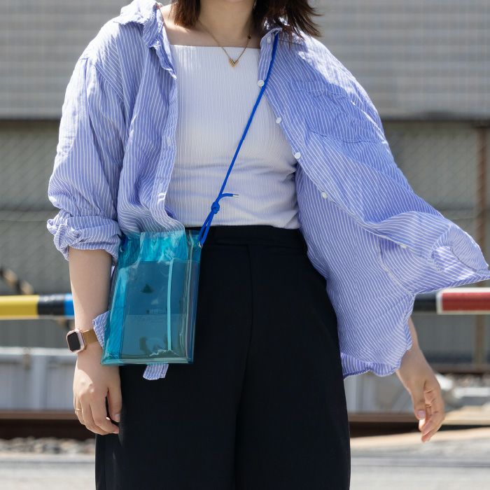 ★ハンドメイド★ ミニチュア ショルダーバッグ スカイブルー アウトフィット 000000000710-02.jpg?size=l&w=