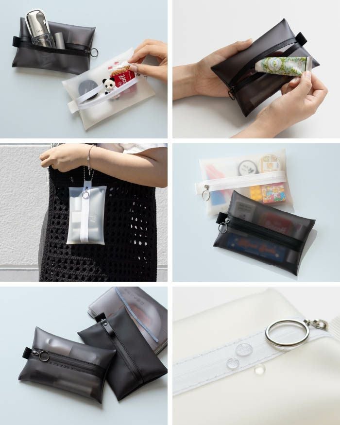 ツユ　アパレル　あのバス　ポーチ MISTPOUCH ミストポーチ ms-v331 | aso(アソ)公式オンラインストア