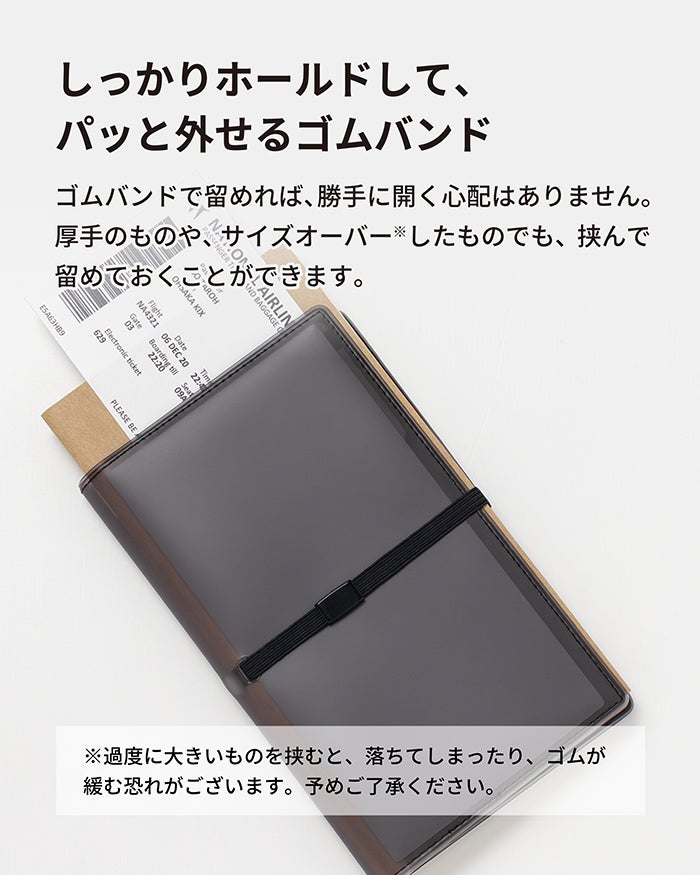 Travel file Flip パスポートケース マルチケース カードケース 母子