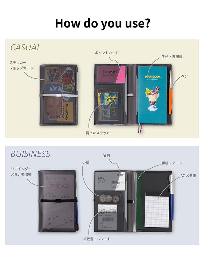 ファー　パスポートケース　新品未使用　トラベルケース Travel file Flip パスポートケース マルチケース カードケース 母子
